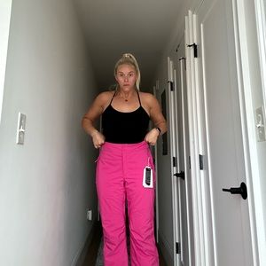 Women’s Hot Pink Ski Pants - NWT